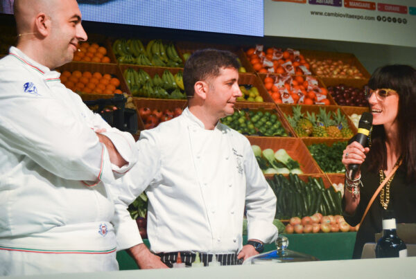Seby Sorbello, Pietro D'Agostino a Cambio Vita Expo