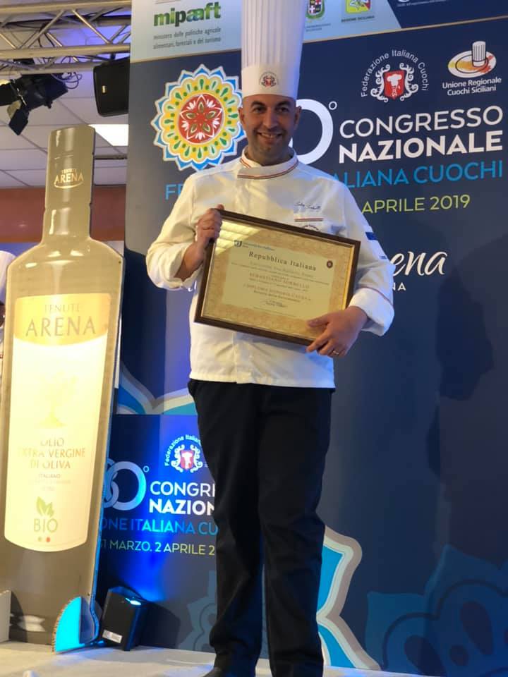 Laurea Honoris Causa per lo Chef Seby Sorbello