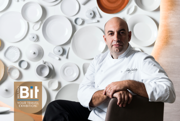 Lo Chef Seby Sorbello alla BIT di Milano 2020
