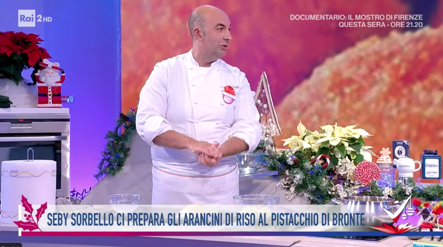 Detto Fatto: arancini al pistacchio di Seby Sorbello